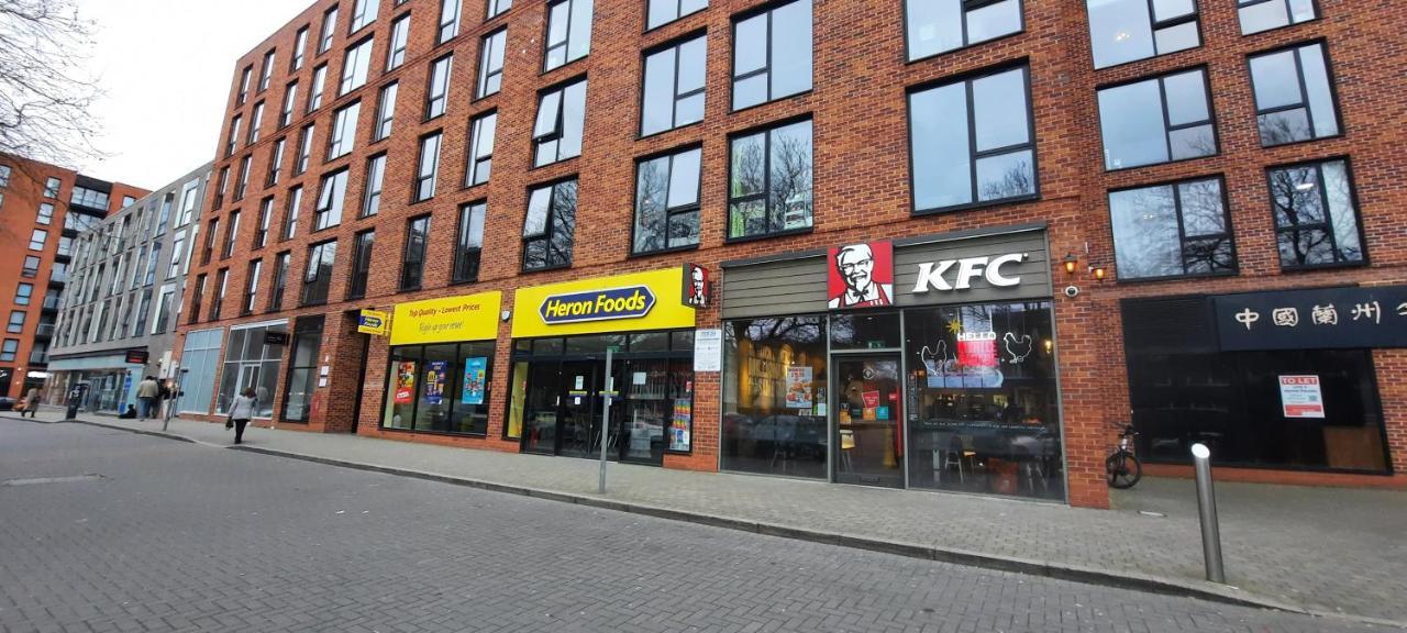 Double Bedroom In Liverpool Dış mekan fotoğraf